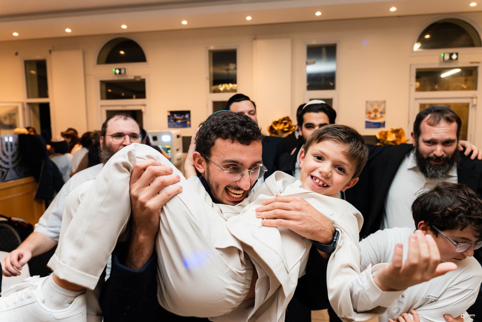 Bar Mitsva  Famille - J