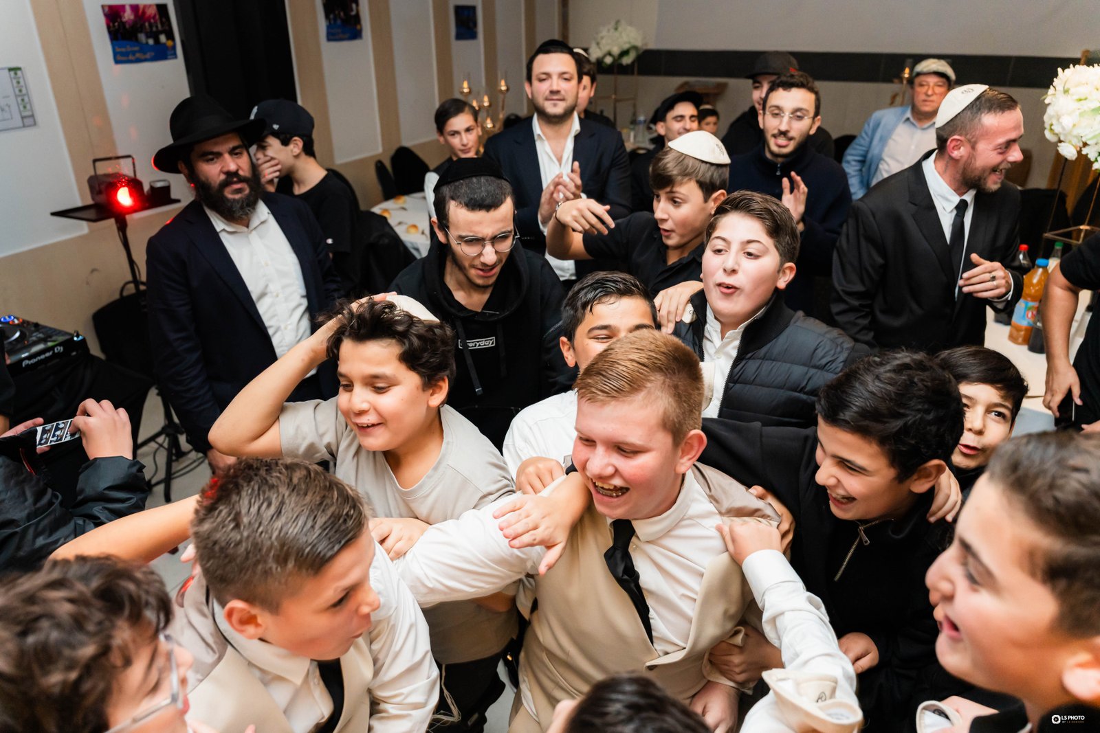 Bar Mitsva  Famille - J