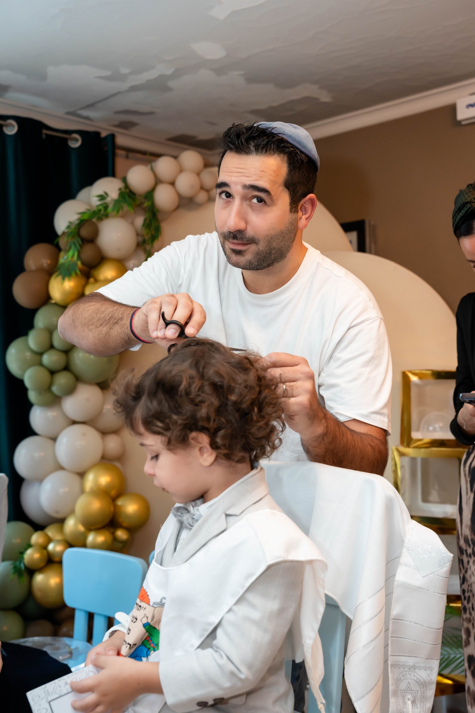 Coupe de cheveux FA