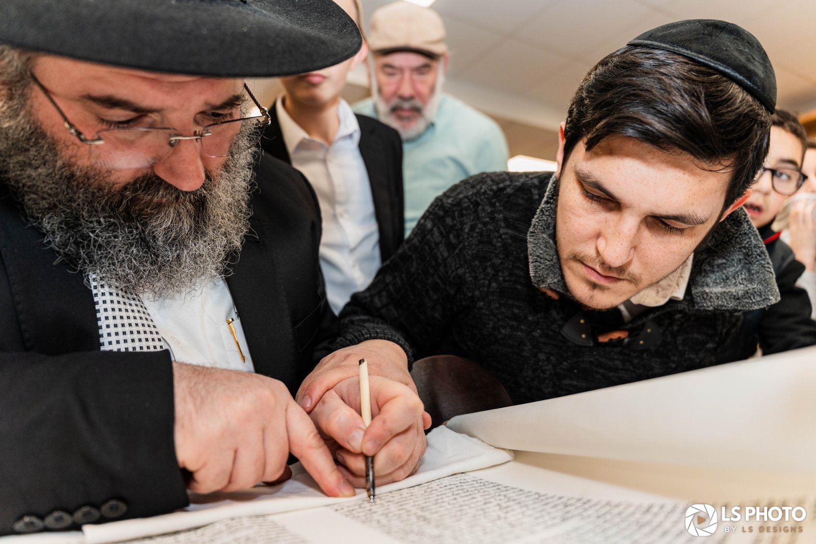 Hahnasat Sefer Torah