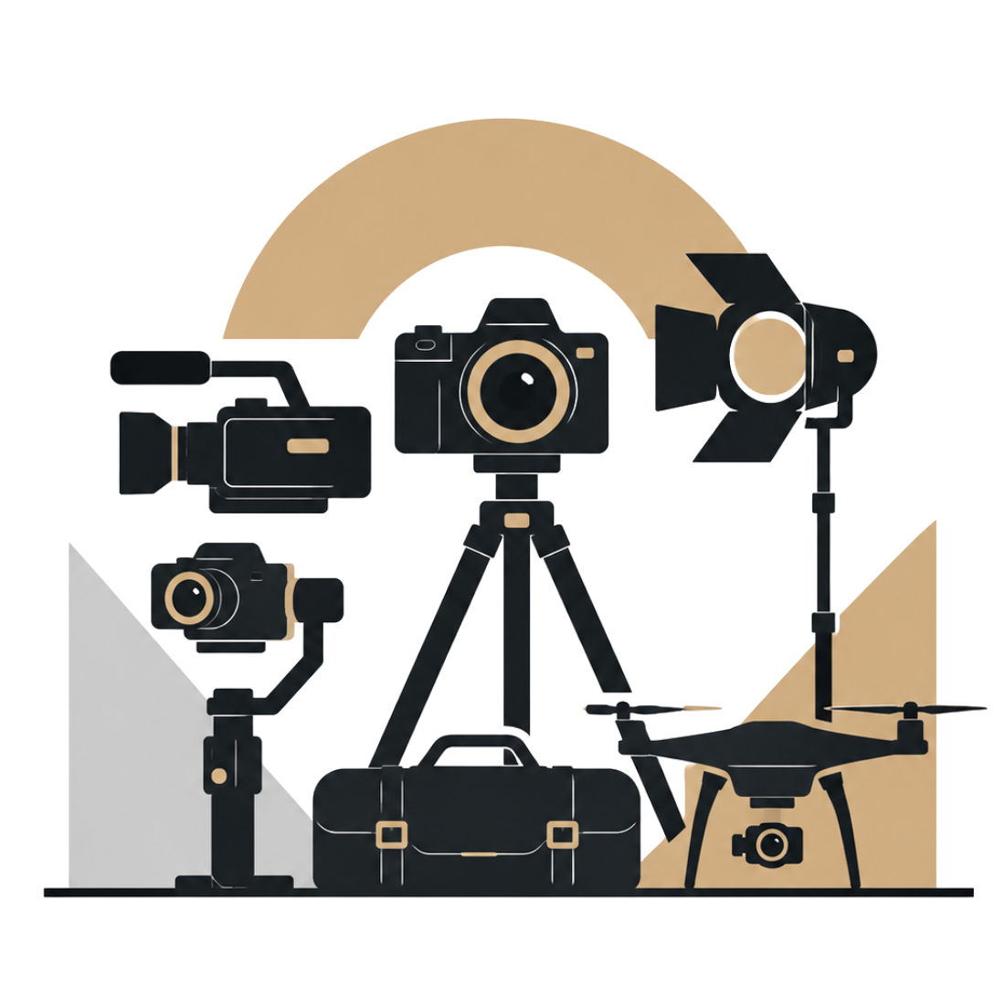 Matériel photographique et vidéo