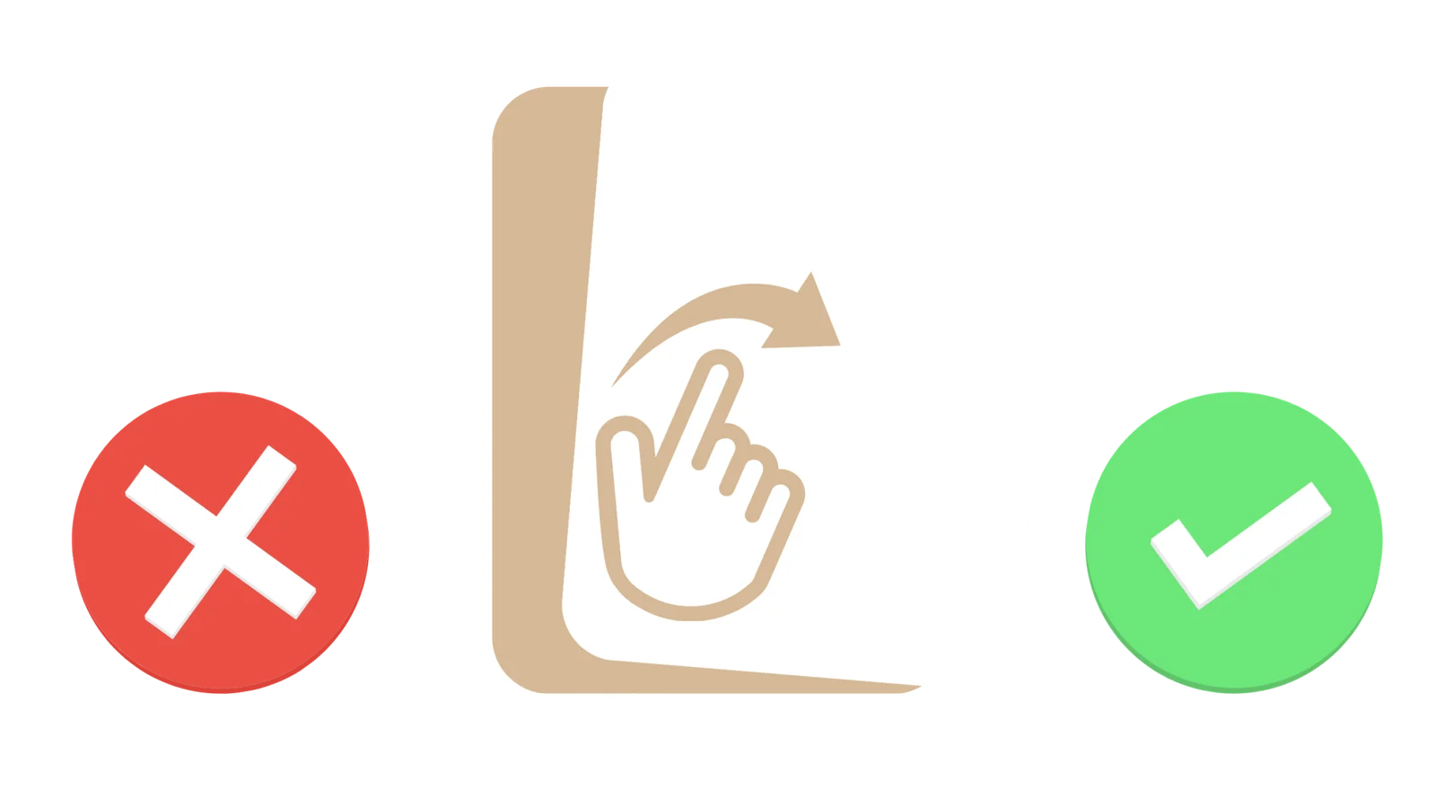 Swipe Intuitif