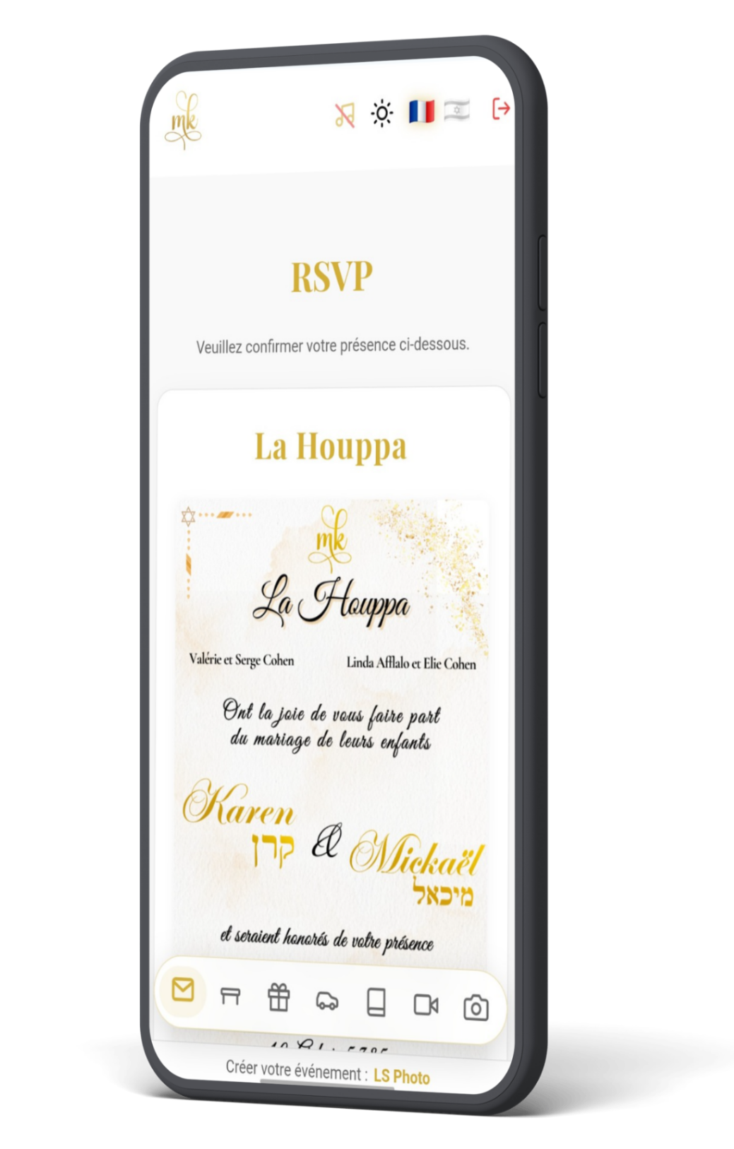 Web App Plateforme Événementielle
